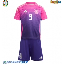 Maglie da calcio Germania Niclas Fullkrug #9 Seconda Maglia Bambino Europei 2024 Manica Corta (+ Pantaloni corti)